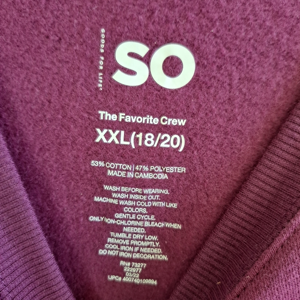 😁SO Sweatshirt - Picture 6 of 6